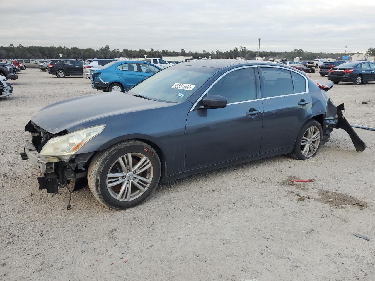 Infiniti G (2012)