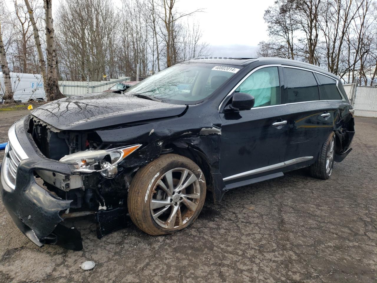 Infiniti Jx (2013)