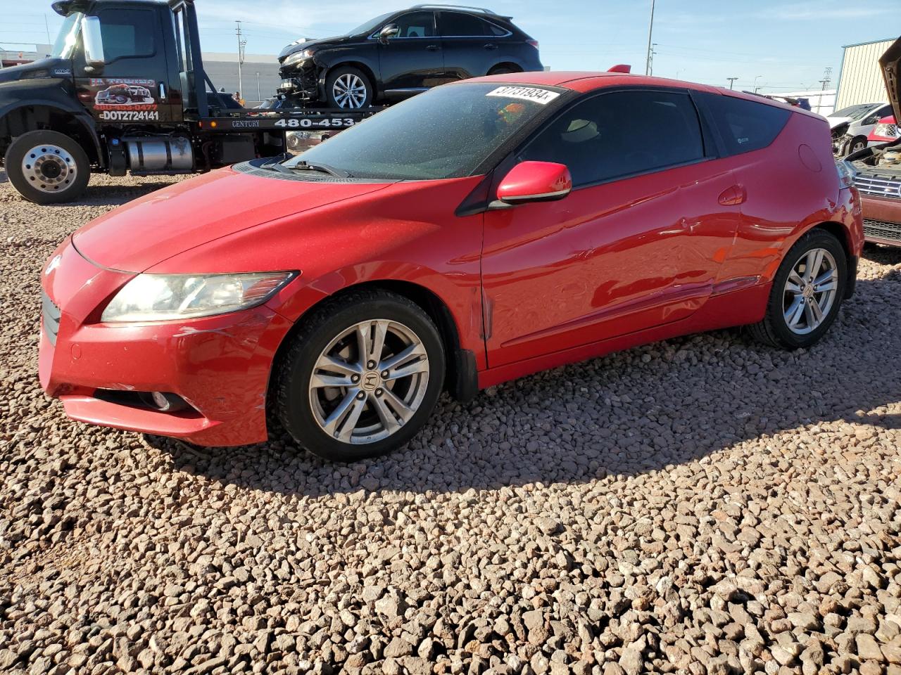 Honda Cr-z (2012)