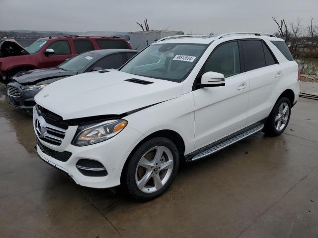 Mercedes-benz Gle-class (2017)