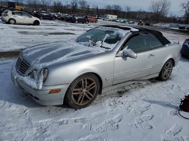 Mercedes-benz Clk-class (2003)