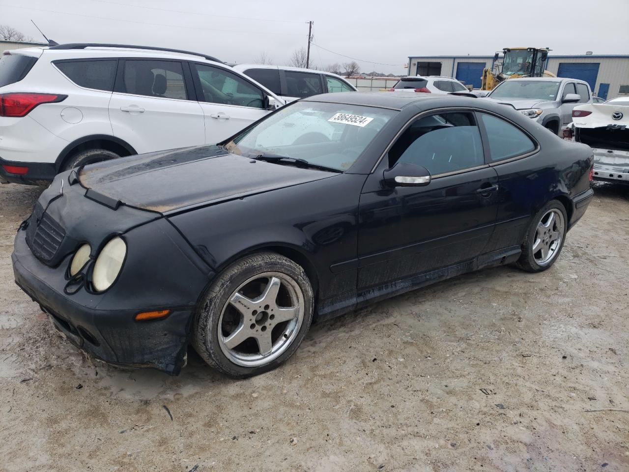 Mercedes-benz Clk-klasse (2002)