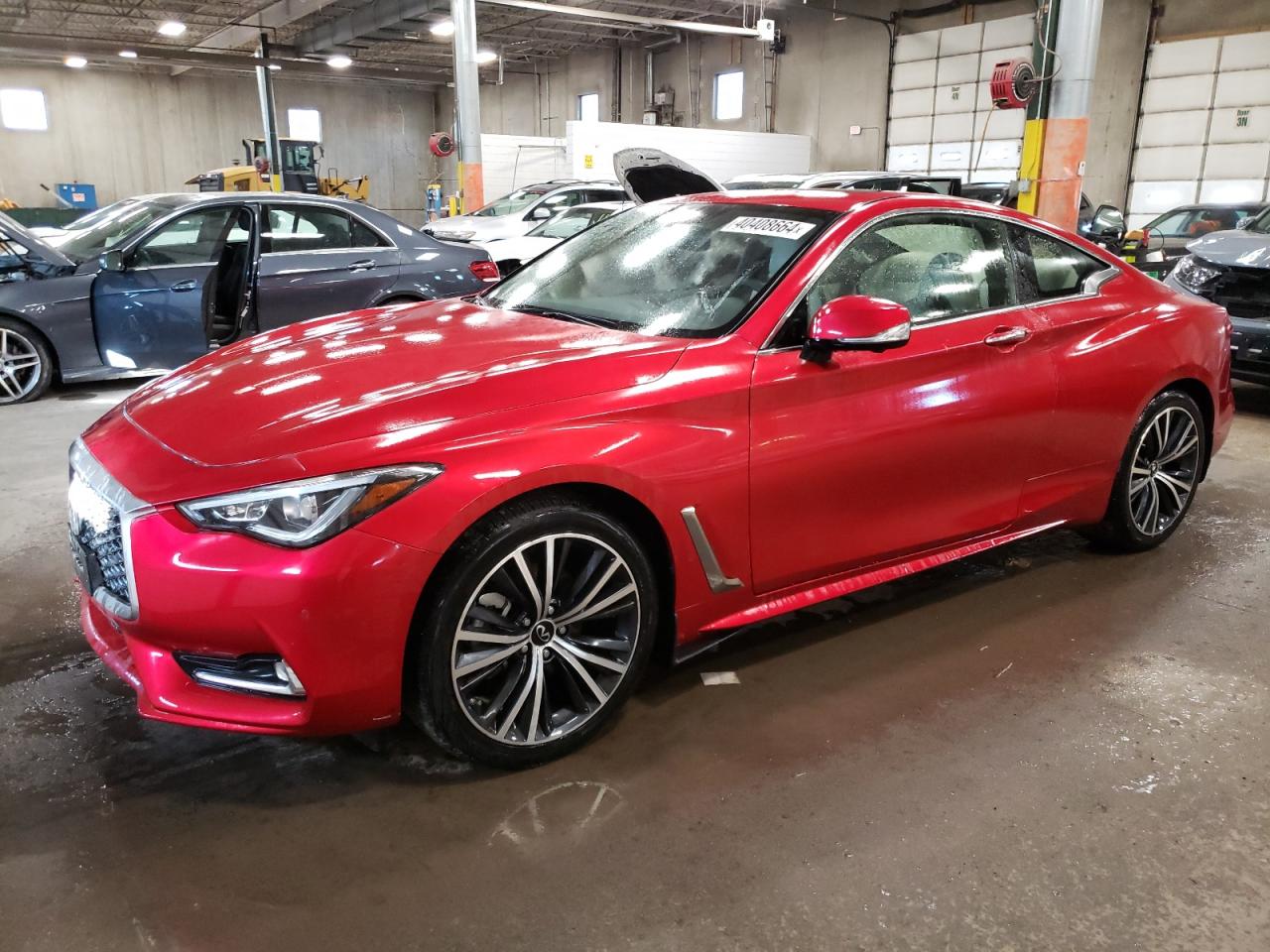 Infiniti Q60 (2022)