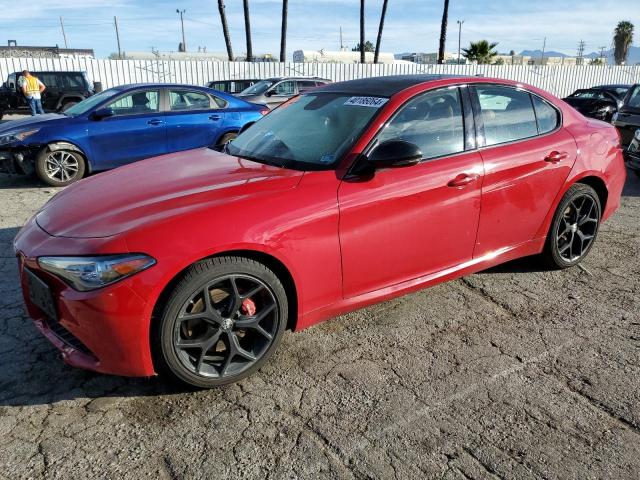 Alfa-romeo Giulia (2019)