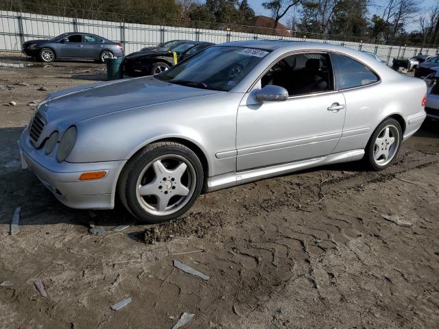 Mercedes-benz Clk-class (2001)