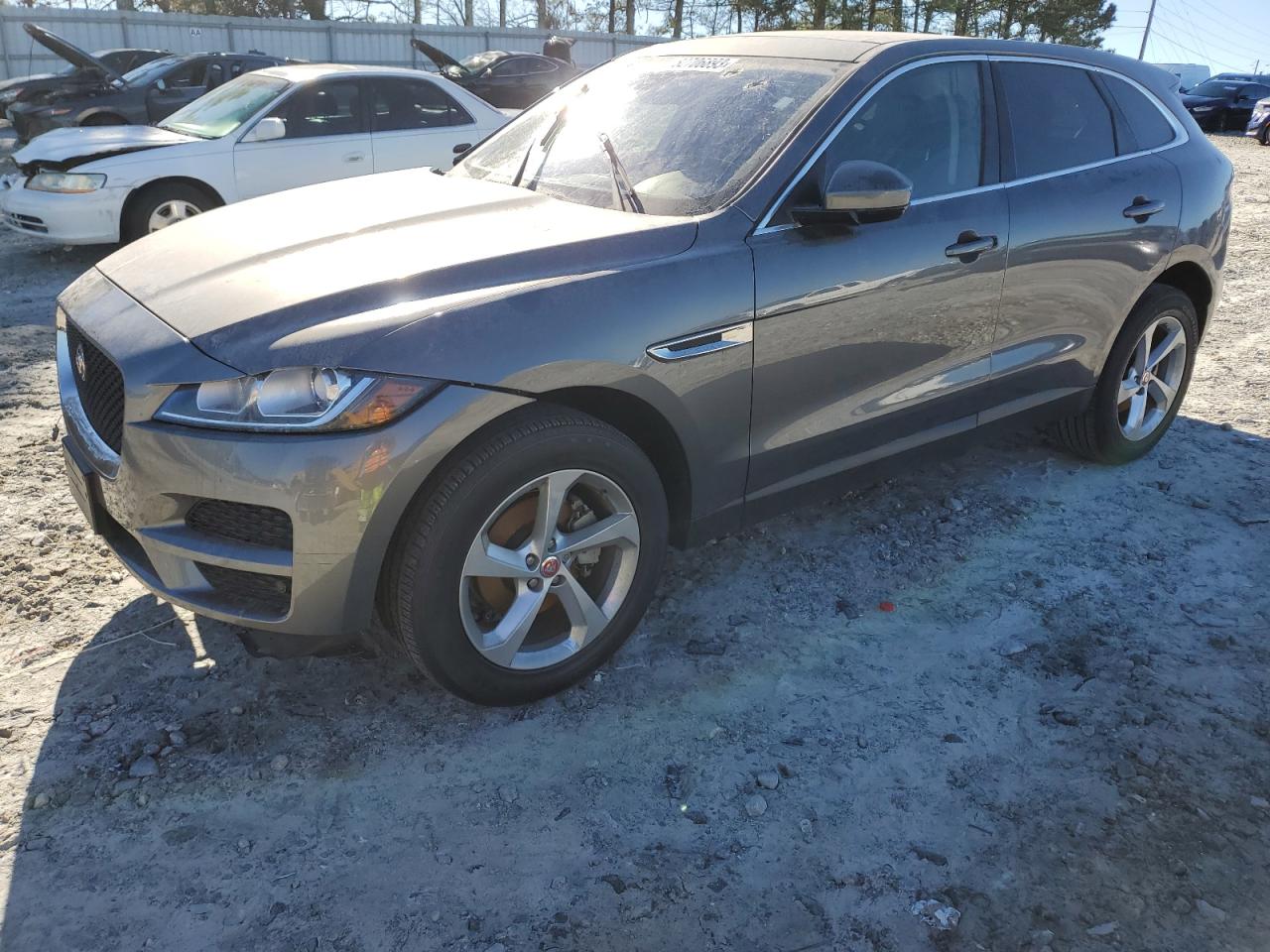 Jaguar F-pace (2019)