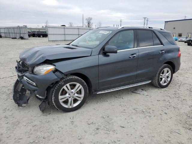 Mercedes-benz M-class (2015)