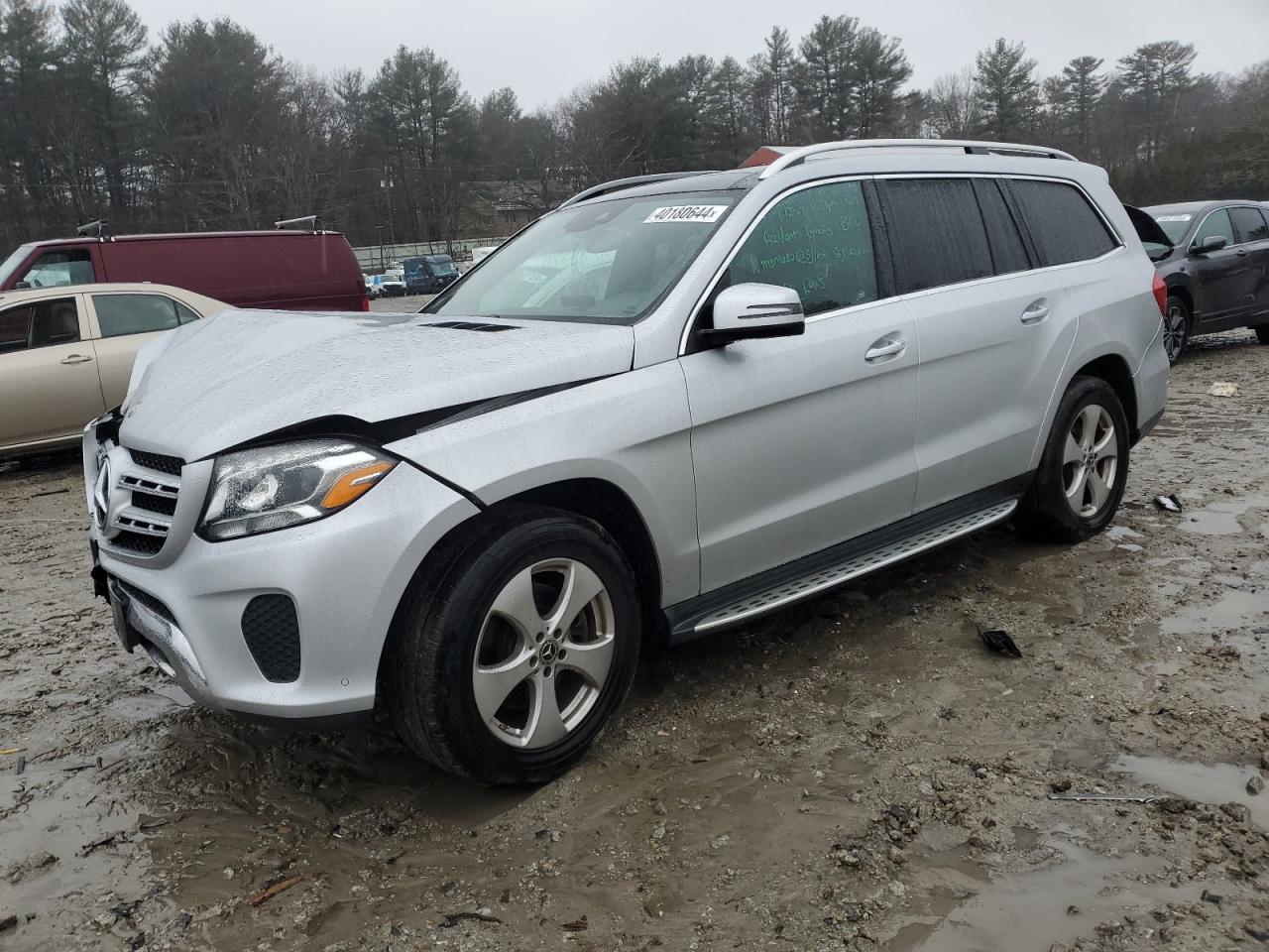 Mercedes-benz Gls-klasse (2017)