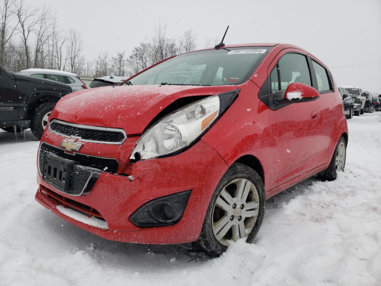 Chevrolet Spark (2014)