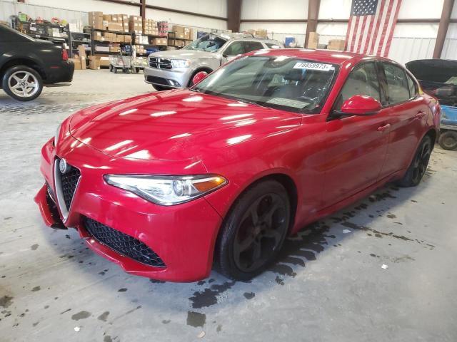 Alfa-romeo Giulia (2017)