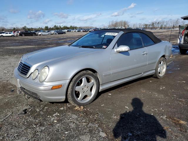 Mercedes-benz Clk-class (2000)