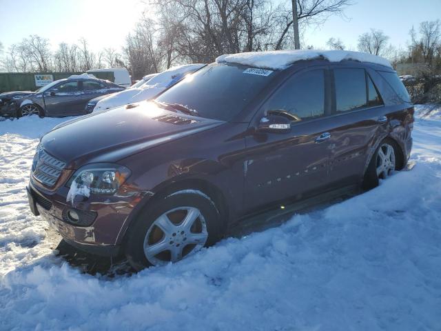 Mercedes-benz M-class (2008)