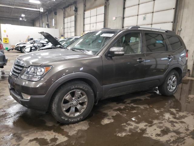 Kia Borrego (2009)