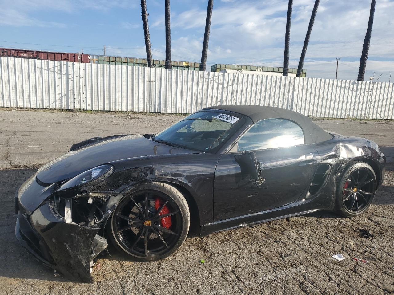Porsche Boxster (2018)