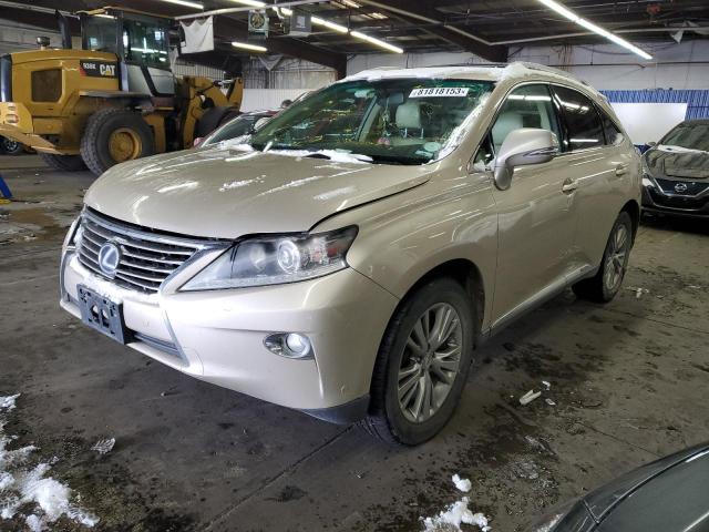 Lexus Rx450 (2013)