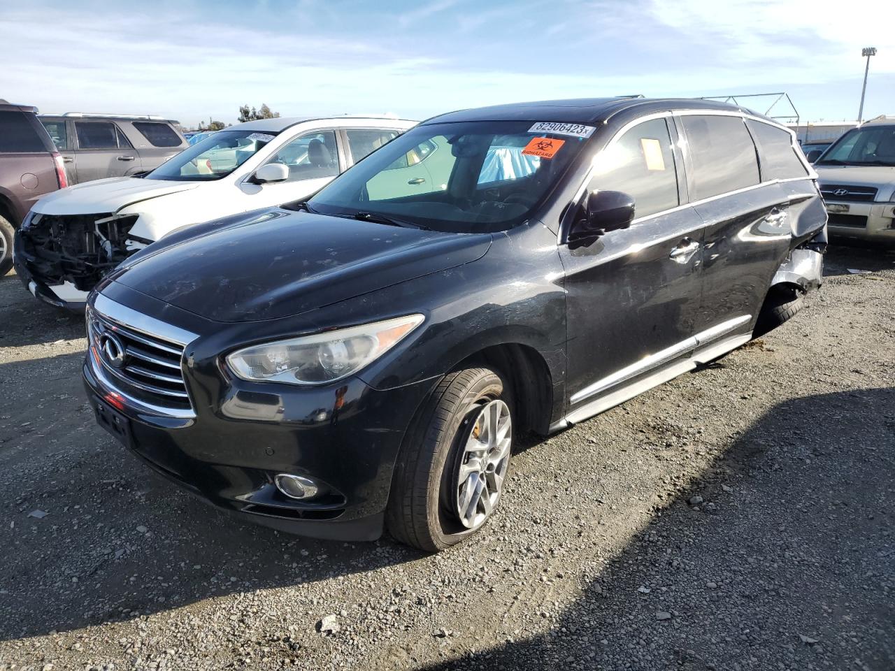 Infiniti Jx (2013)