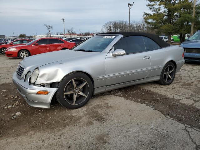 Mercedes-benz Clk-class (2002)