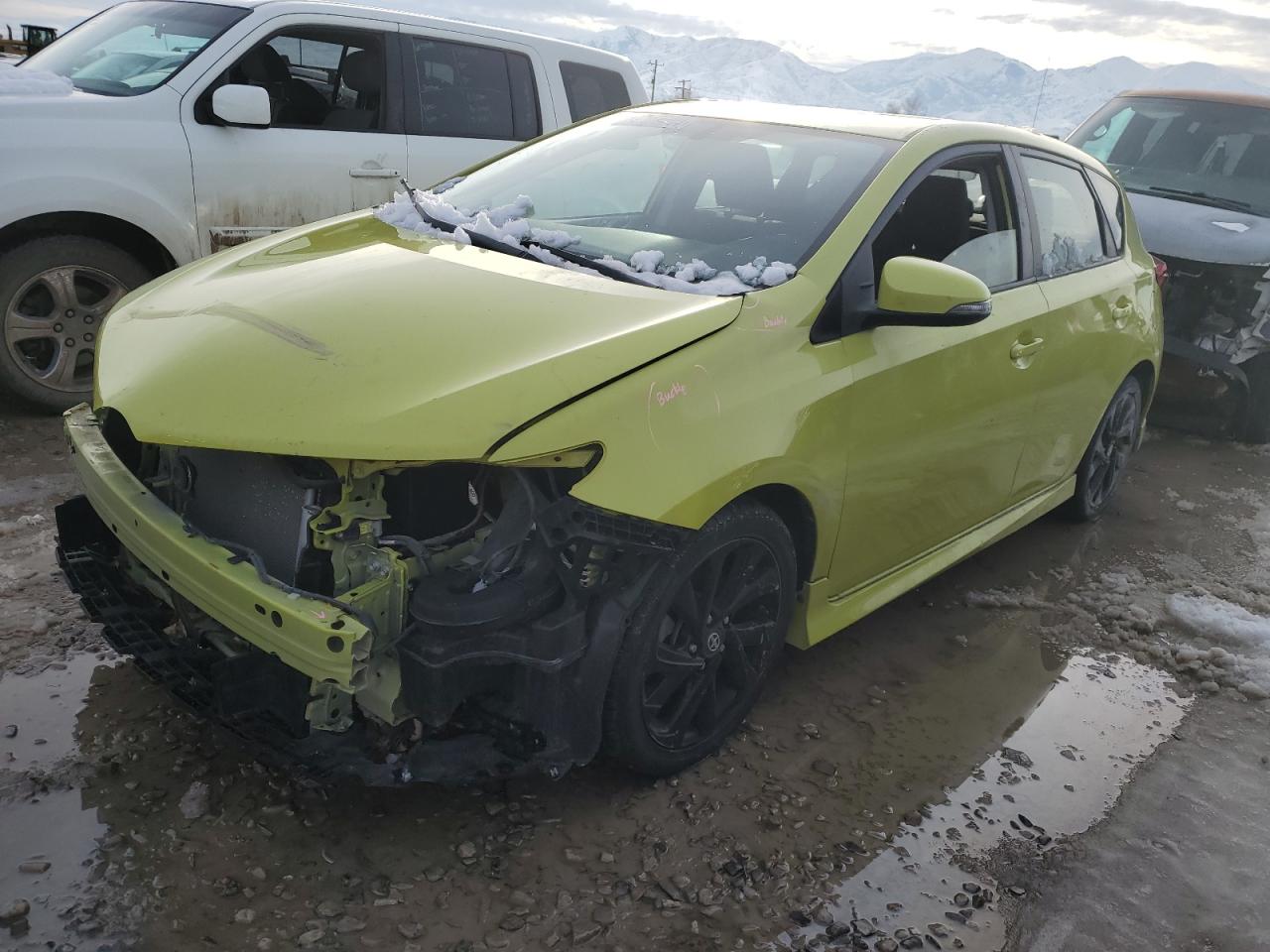 Toyota Im (2016)