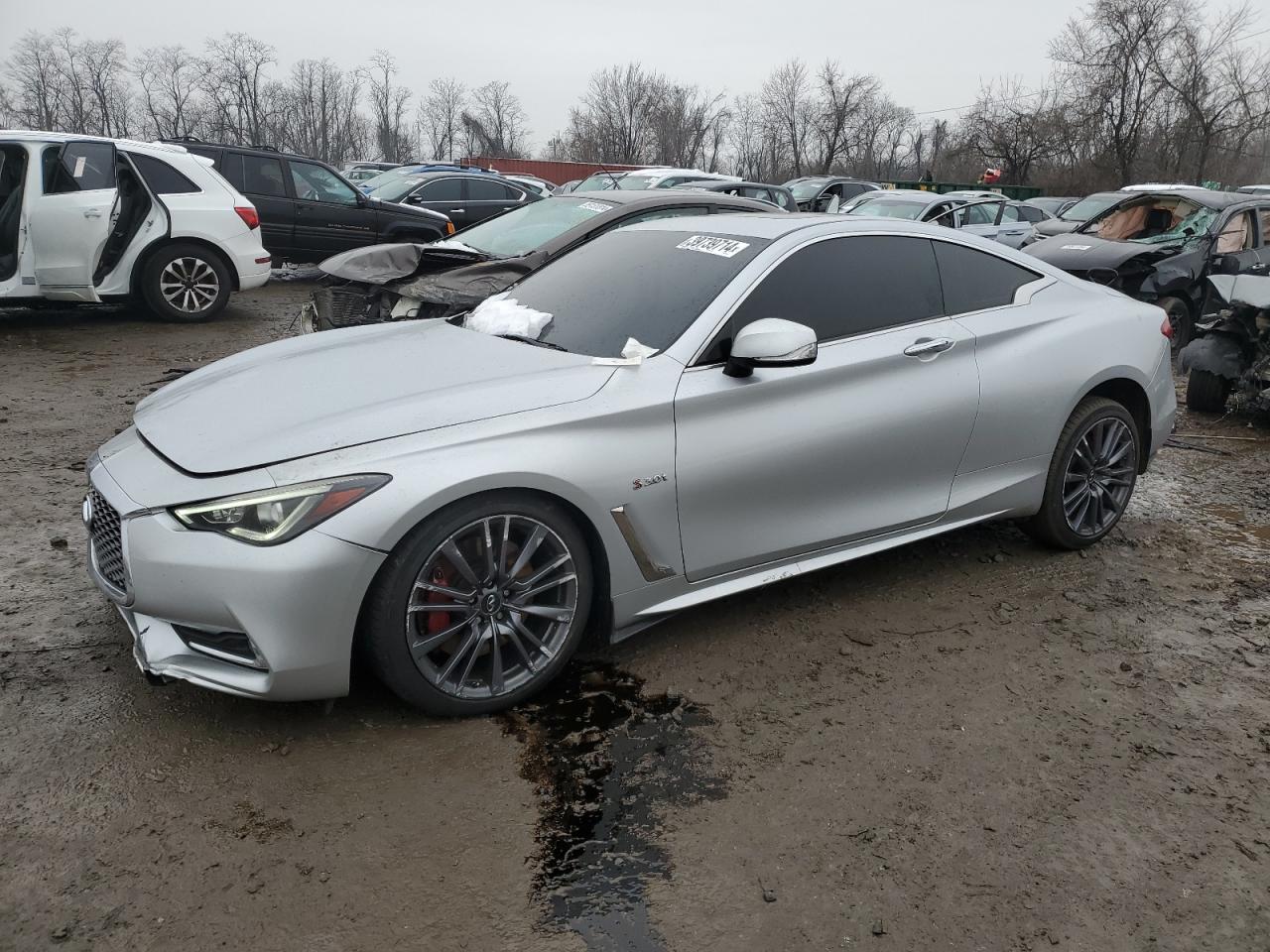 Infiniti Q60 (2017)
