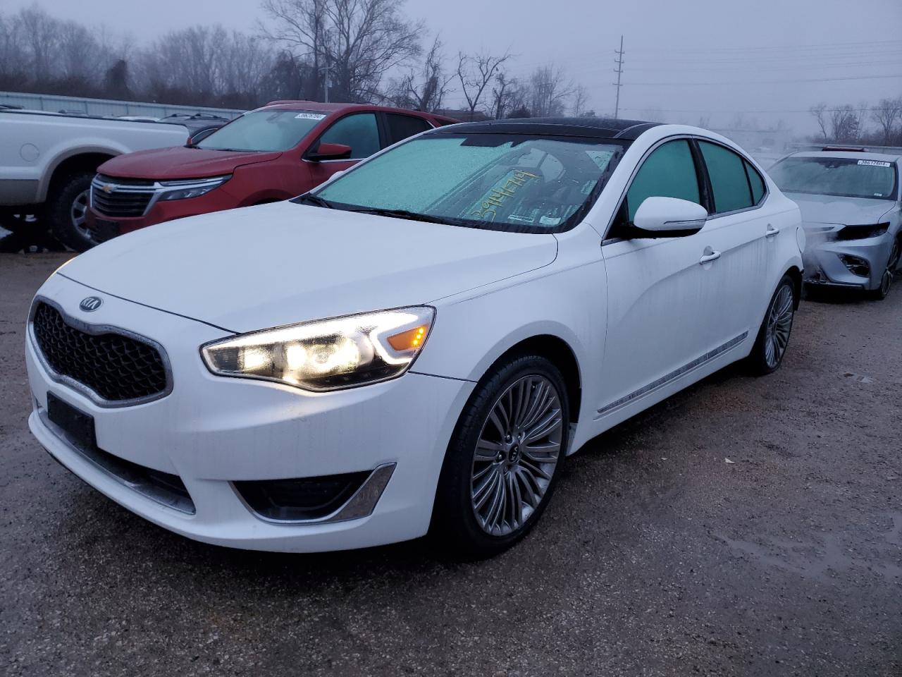 Kia Cadenza (2014)