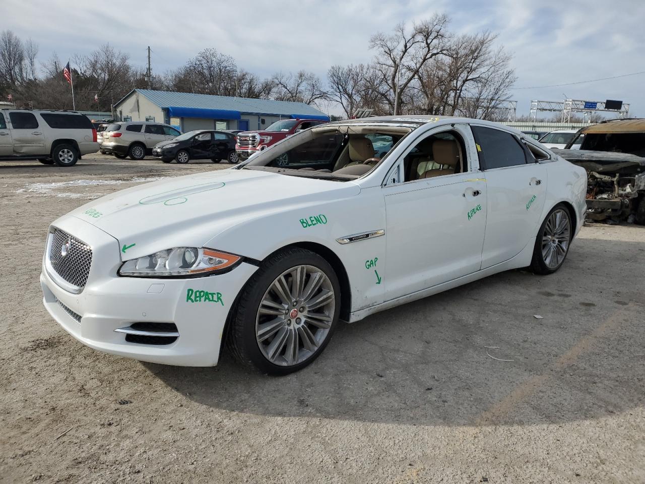 Jaguar Xj (2014)