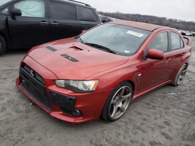 Mitsubishi Evo (2008)