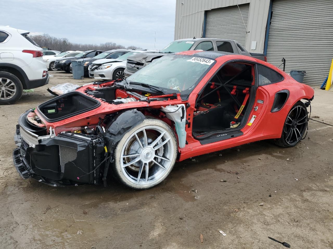 Porsche 911 (2018)
