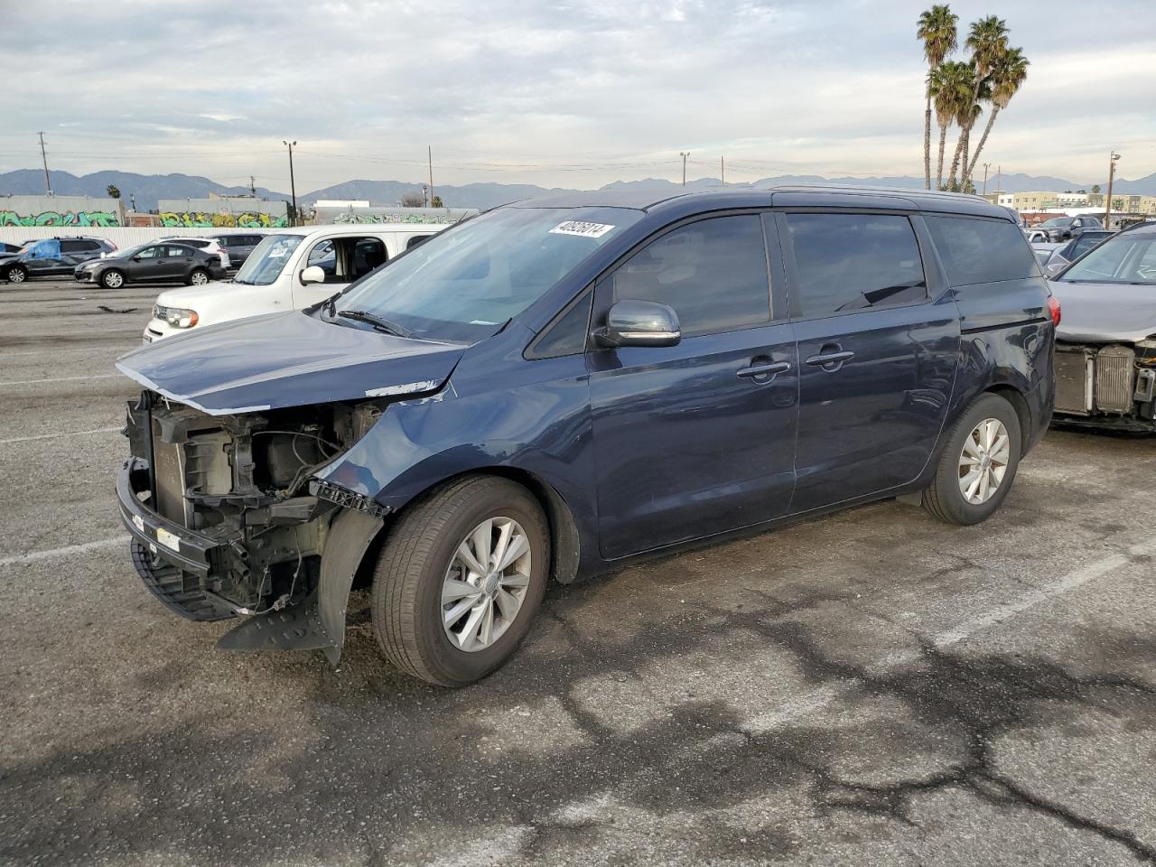 Kia Sedona (2016)