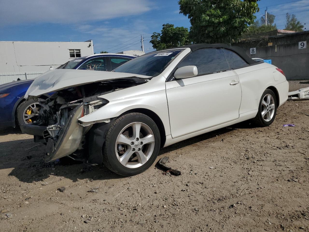 Toyota Camry solara (2008)