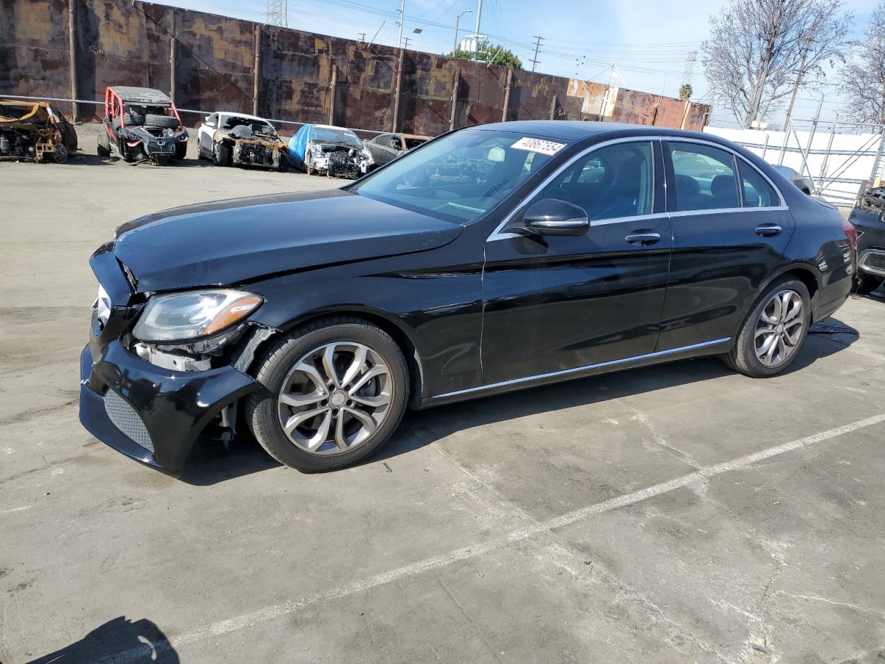 Mercedes-benz C-klasse (2016)