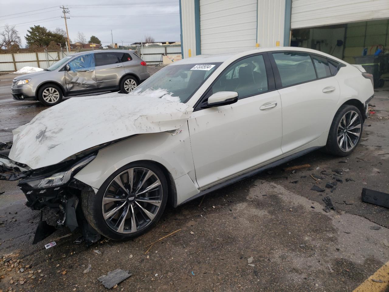 Cadillac Ct5-v (2022)