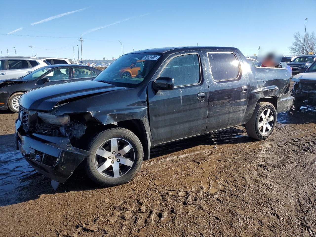 Honda Ridgeline (2014)