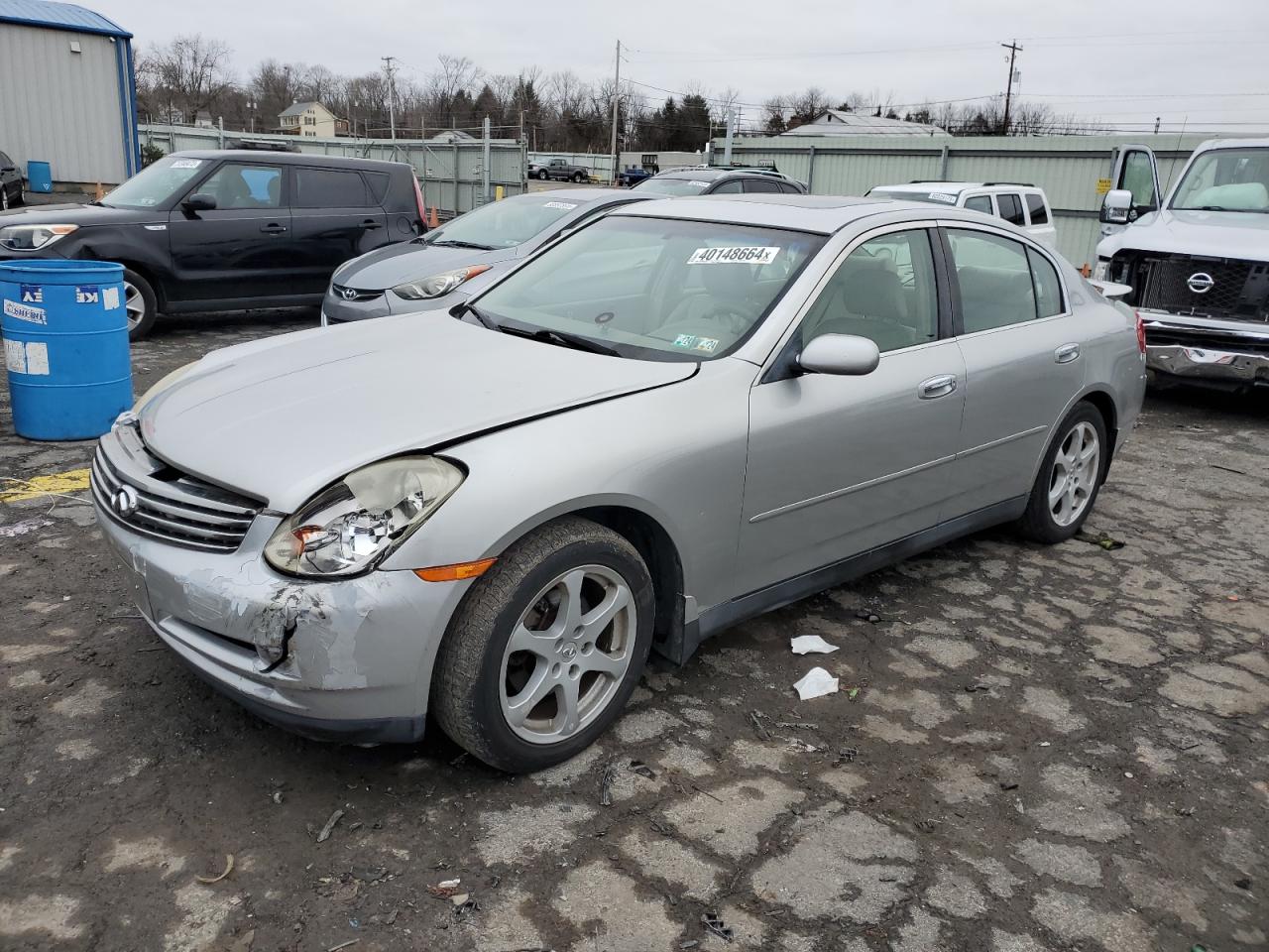 Infiniti G (2004)
