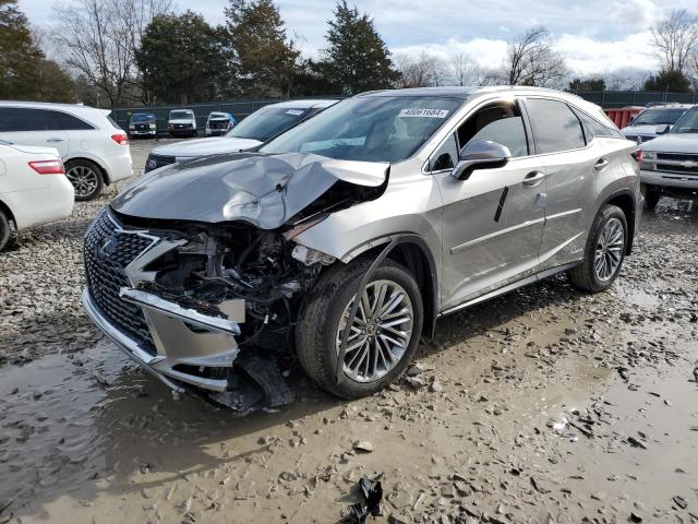 Lexus Rx450 (2021)