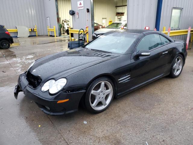 Mercedes-benz Sl-class (2003)