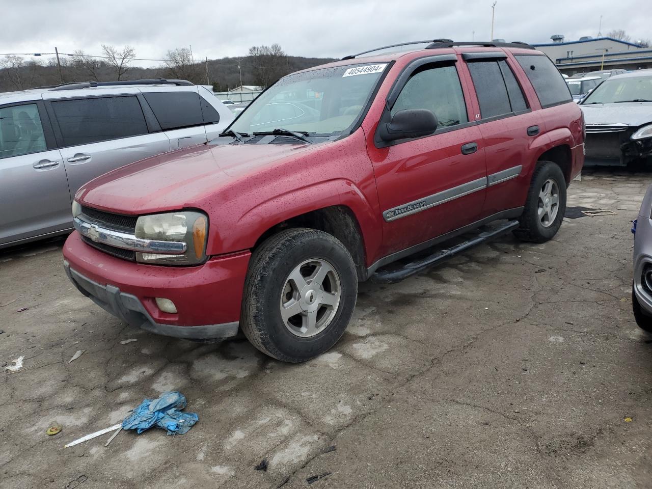 Chevrolet Trailblazer (2002)