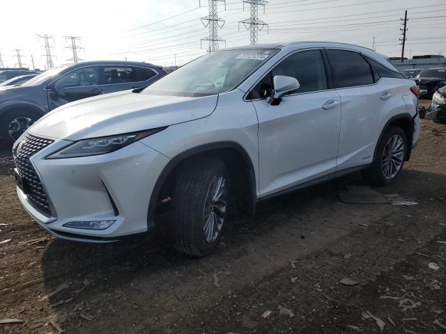 Lexus Rx450 (2022)