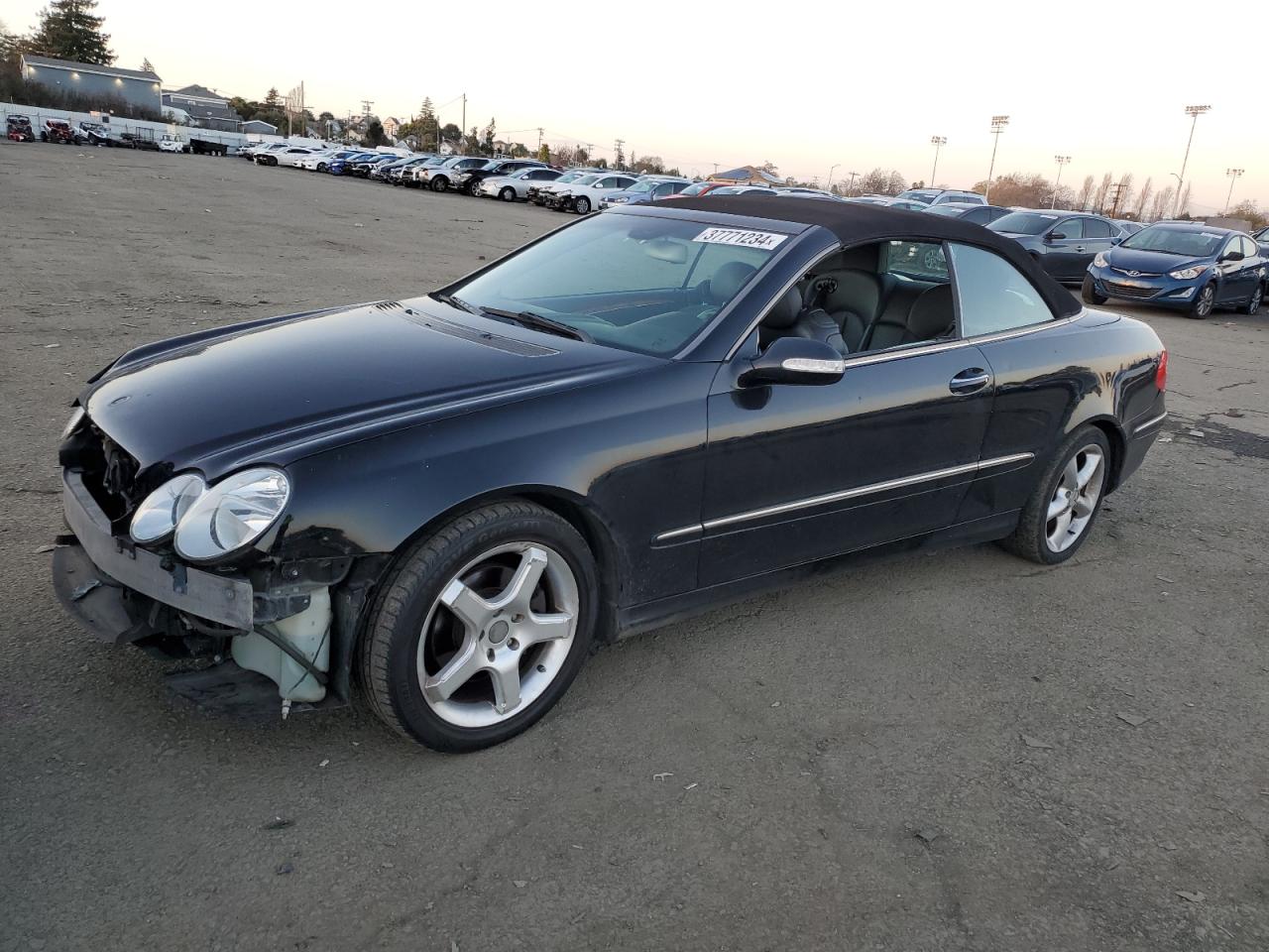 Mercedes-benz Clk-klasse (2005)