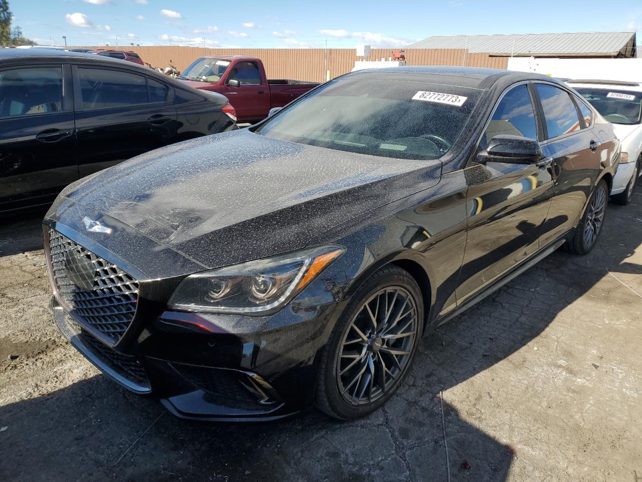 Genesis G80 (2018)