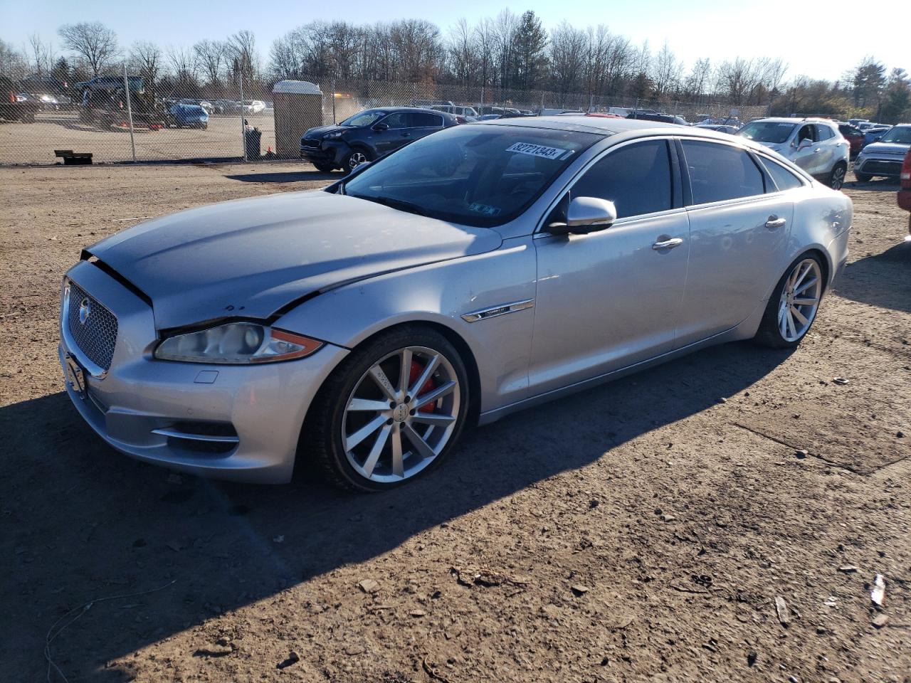 Jaguar Xj (2012)
