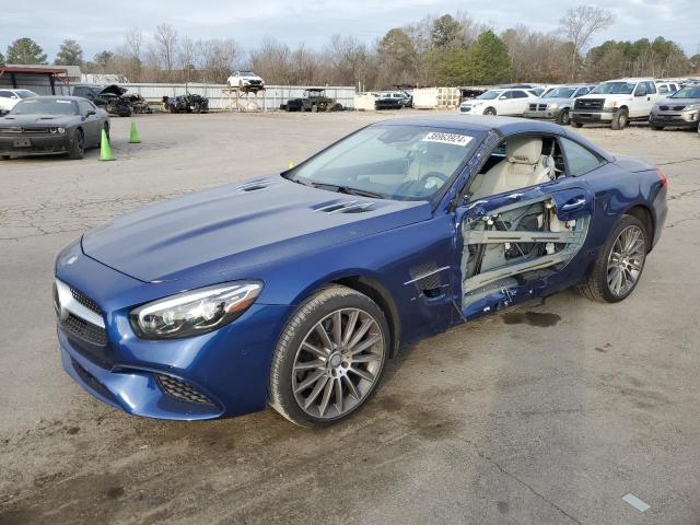 Mercedes-benz Sl-class (2017)