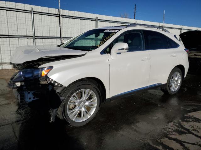 Lexus Rx450 (2010)