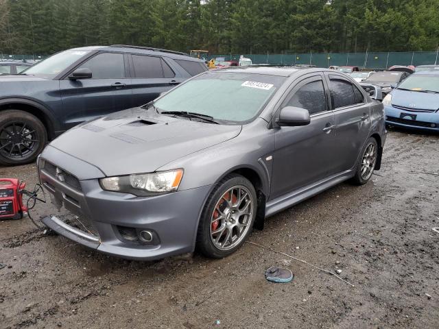 Mitsubishi Evo (2010)