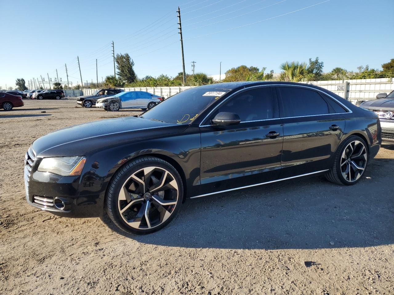Audi A8 (2013)