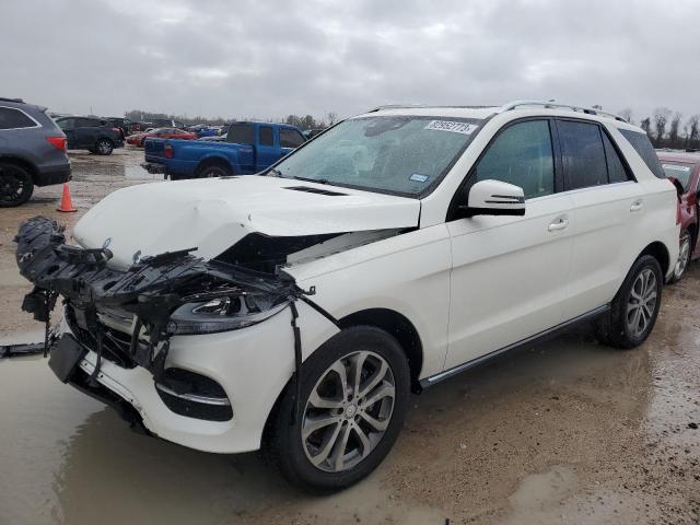 Mercedes-benz Gle-class (2016)