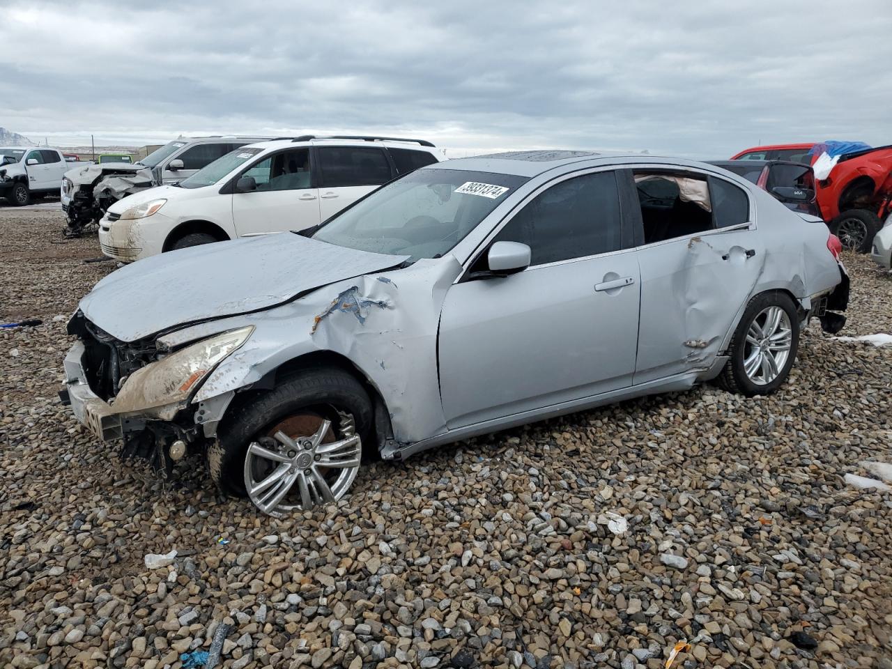 Infiniti G (2013)