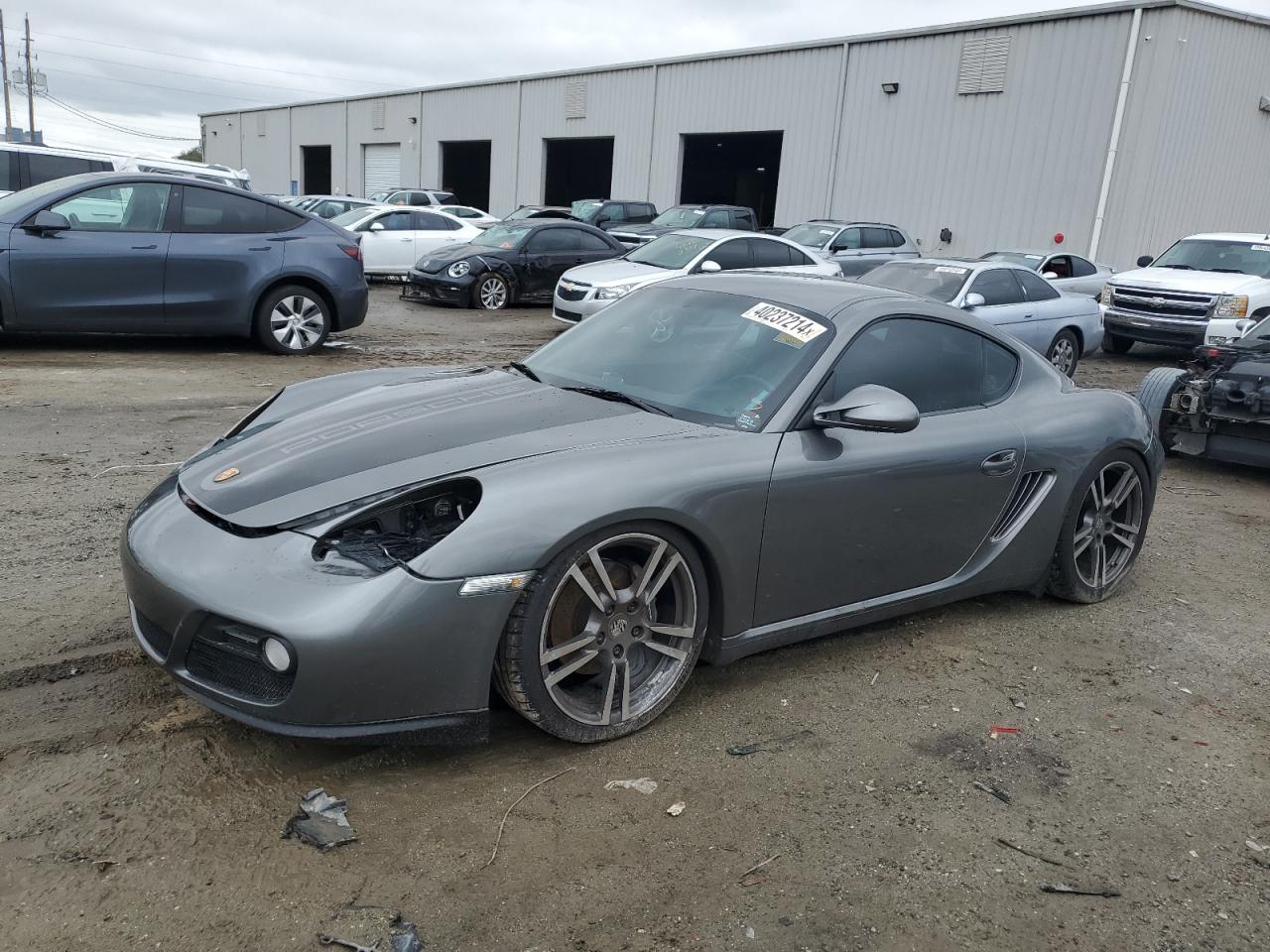 Porsche Cayman (2011)