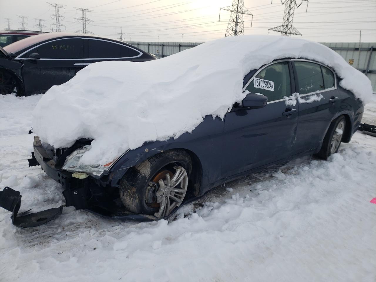Infiniti G (2011)