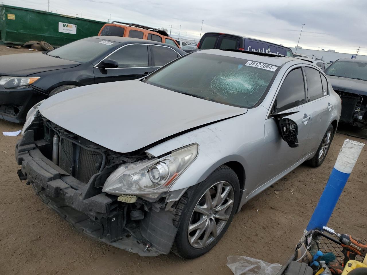 Infiniti G (2011)