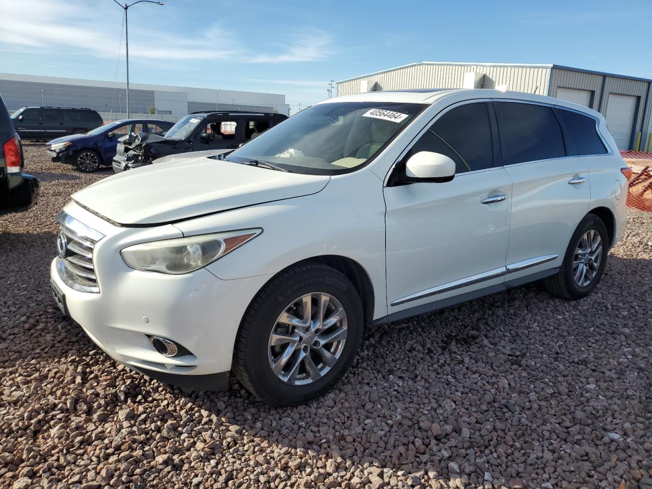 Infiniti Jx (2013)